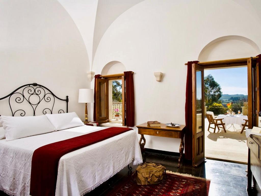 Hotel Eremo Della Giubiliana Ragusa Exterior foto