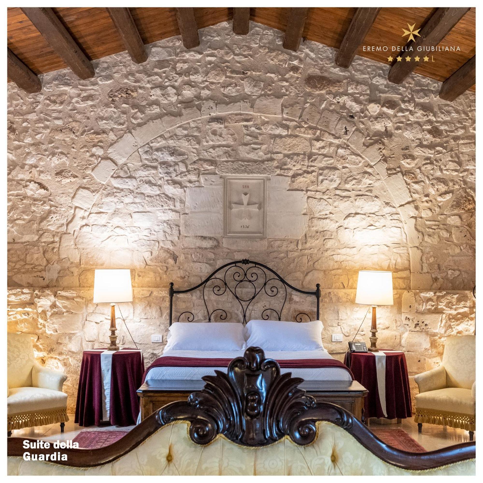 Hotel Eremo Della Giubiliana Ragusa Exterior foto