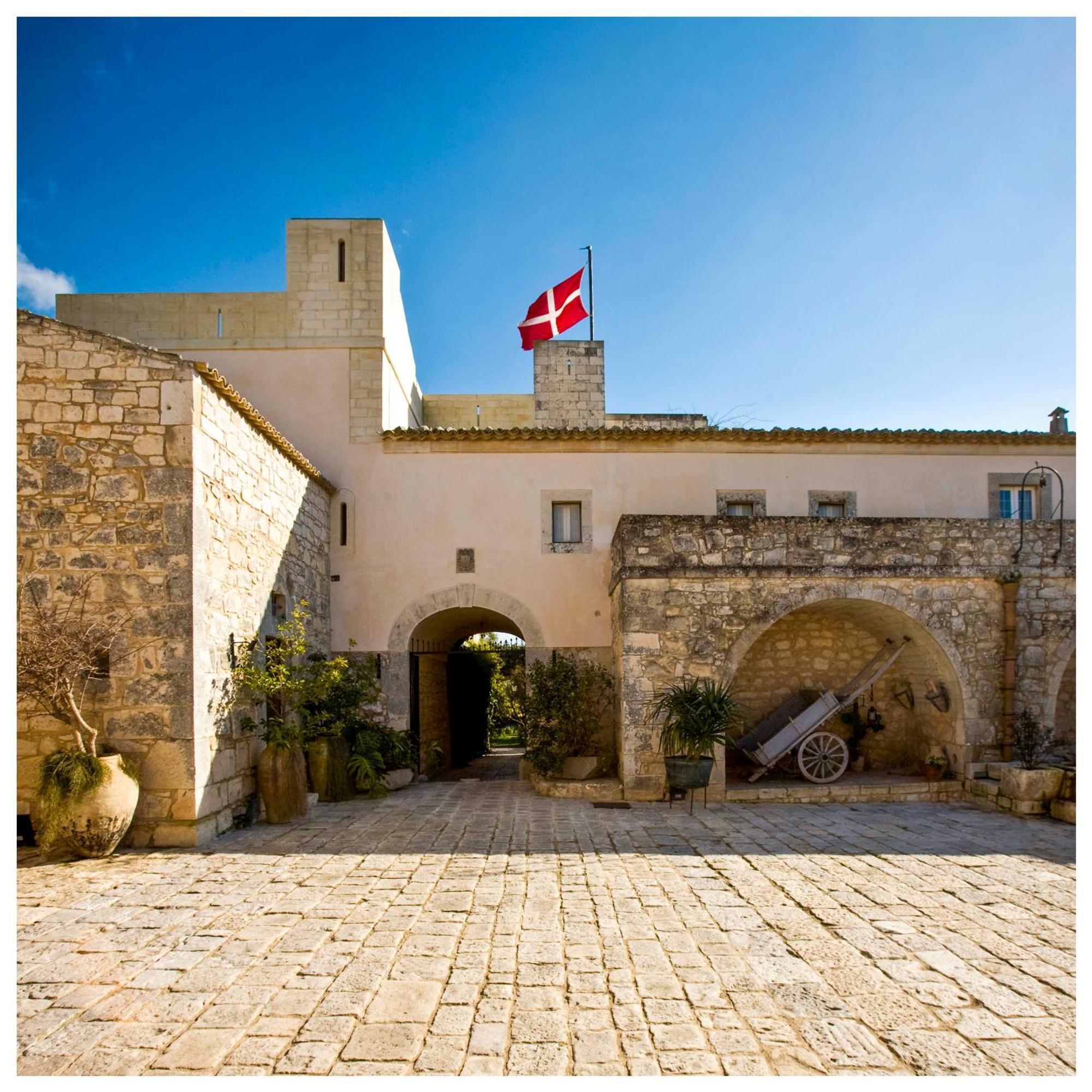 Hotel Eremo Della Giubiliana Ragusa Exterior foto