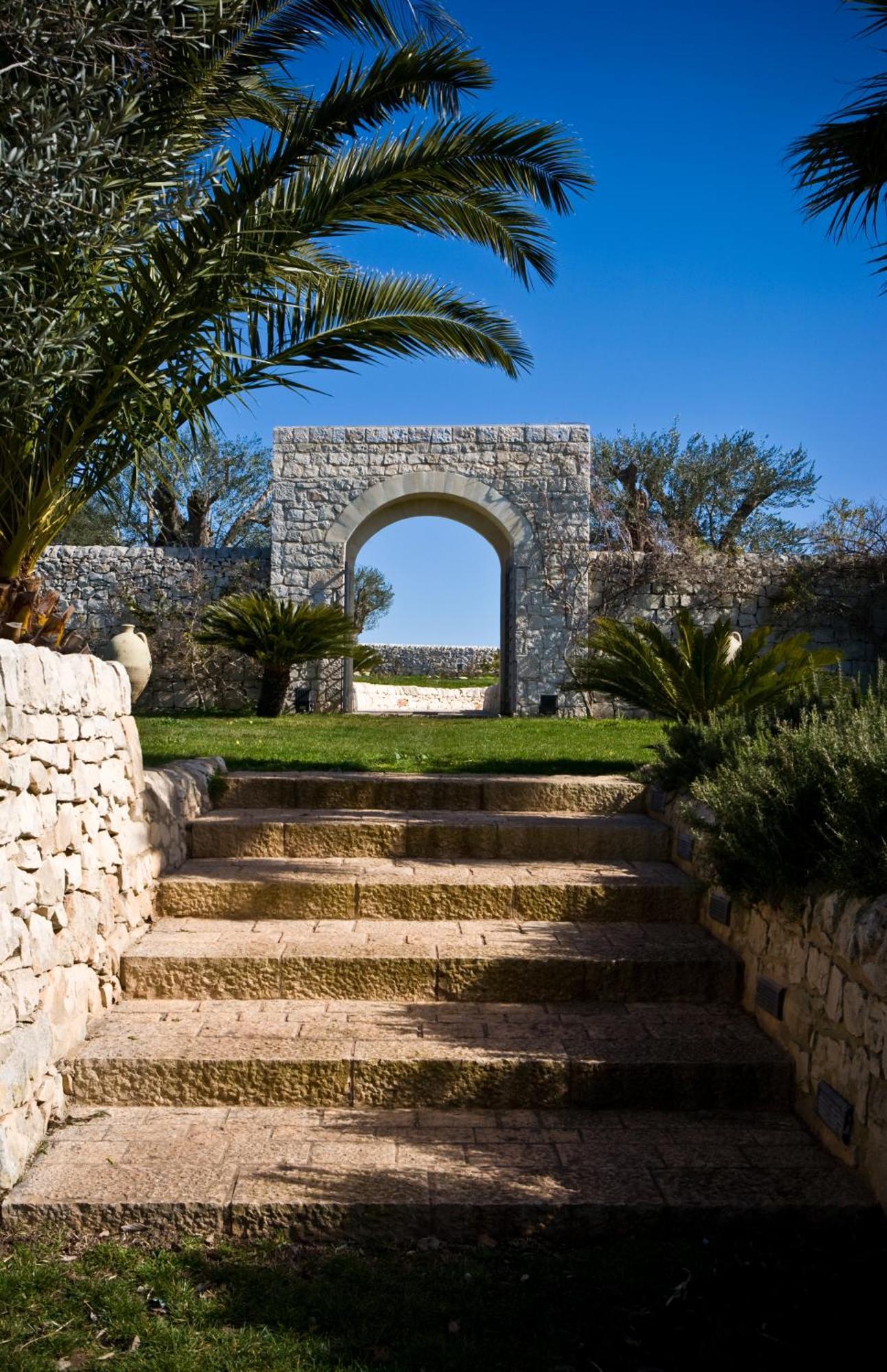 Hotel Eremo Della Giubiliana Ragusa Exterior foto
