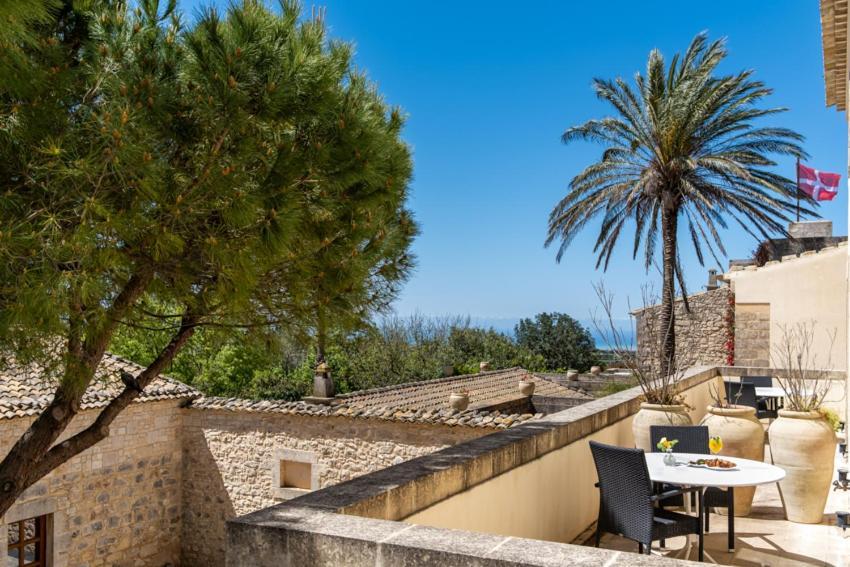Hotel Eremo Della Giubiliana Ragusa Exterior foto