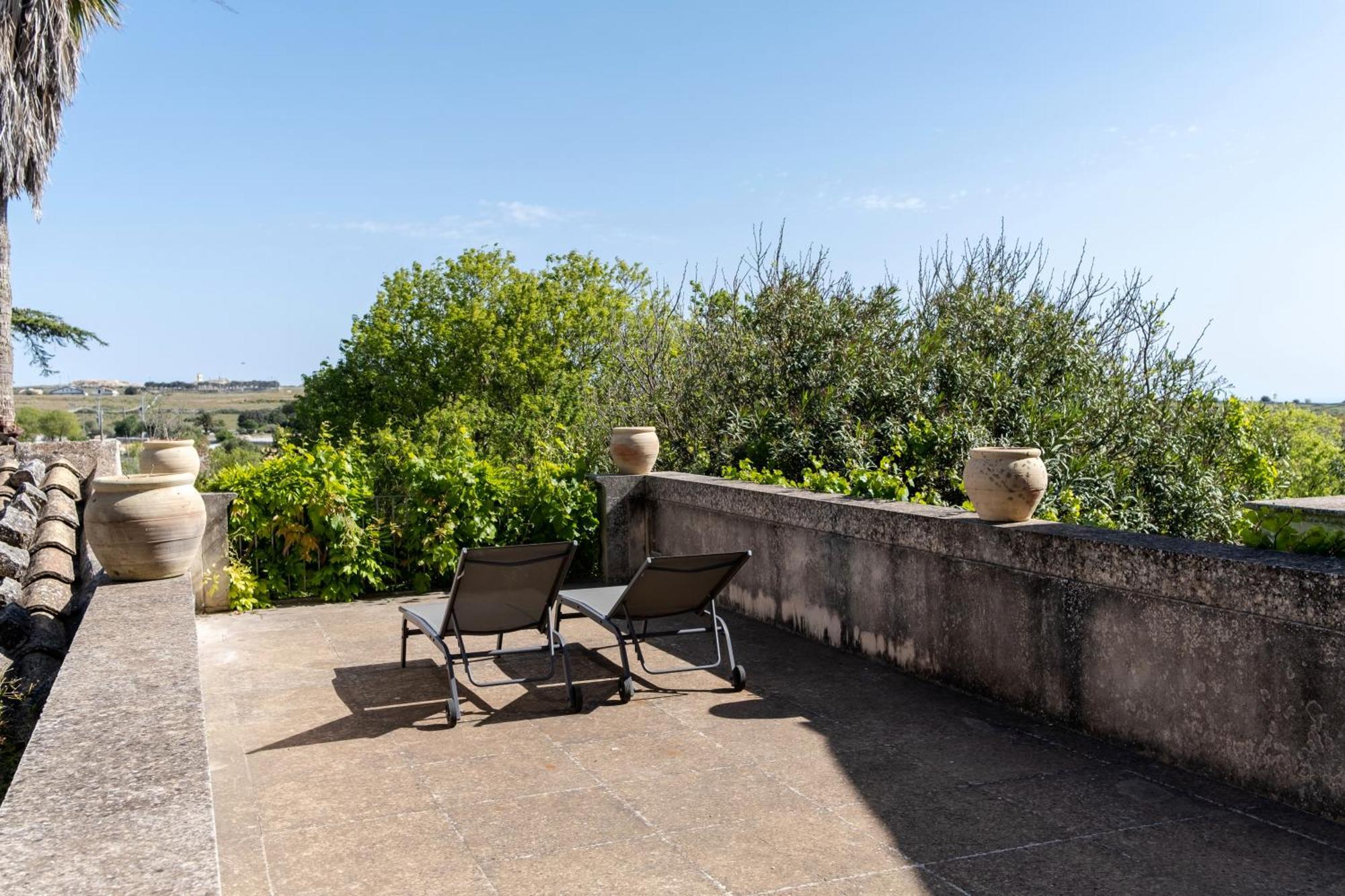 Hotel Eremo Della Giubiliana Ragusa Exterior foto