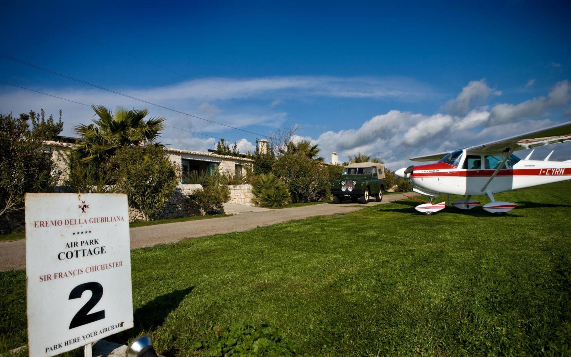 Hotel Eremo Della Giubiliana Ragusa Exterior foto